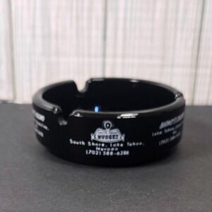 Barney's Casino South Shore Nugget Ashtray Lake Tahoe Stateline Nevada